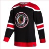 Chicago Blackhawks Trikot Blank 2020-21 Reverse Retro Authentic - Herren